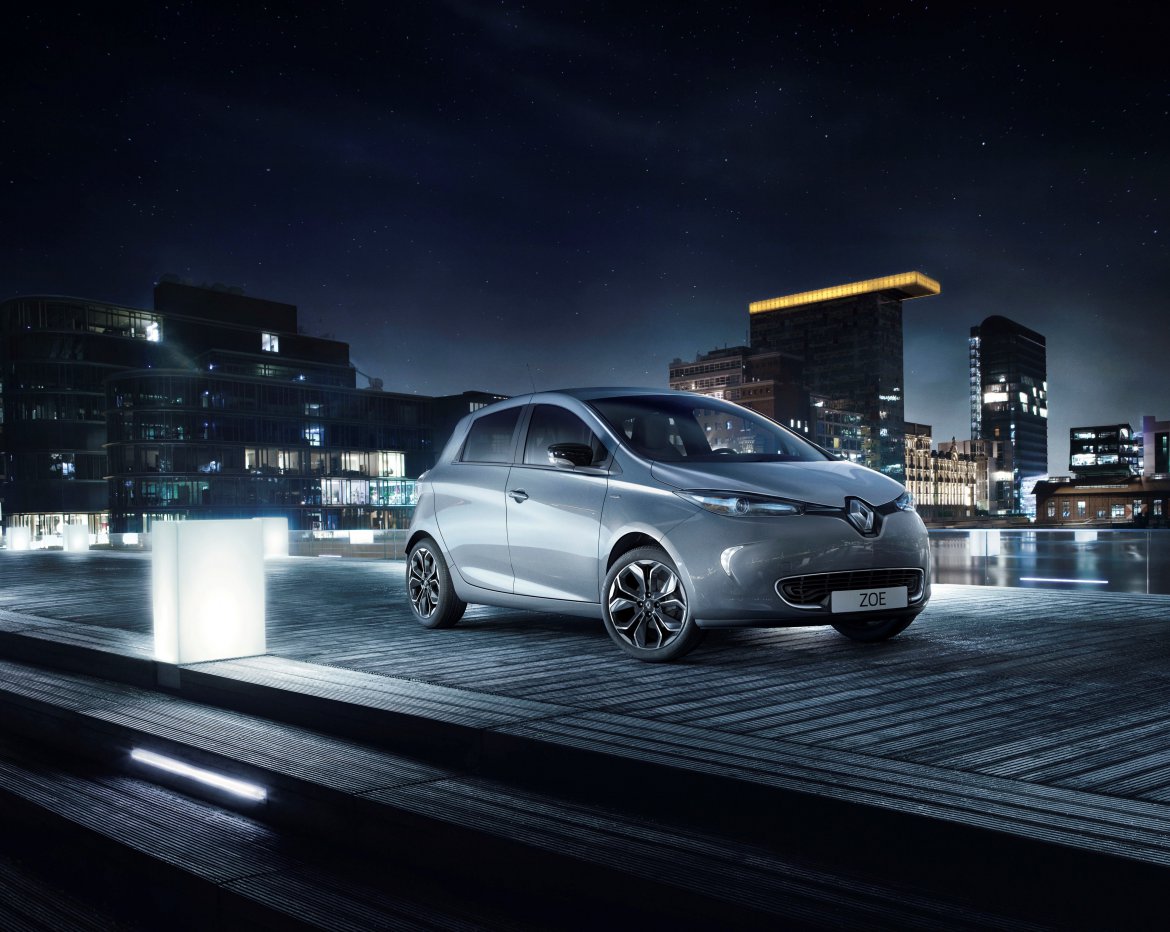 Renault ZOE Iconic