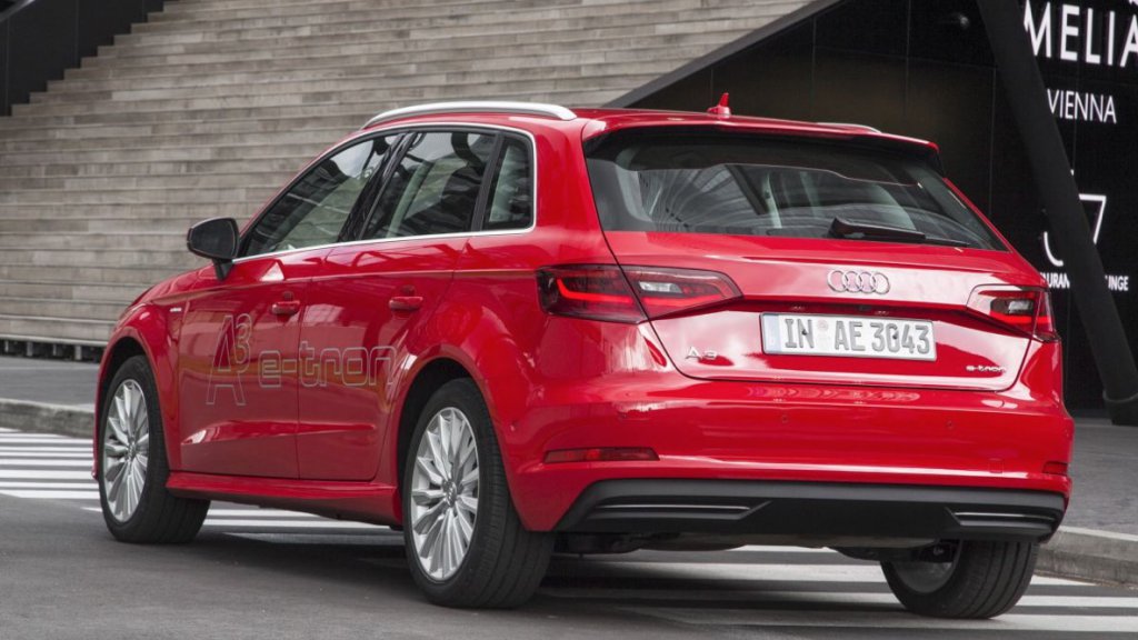 Audi A3 Sportback E-Tron 