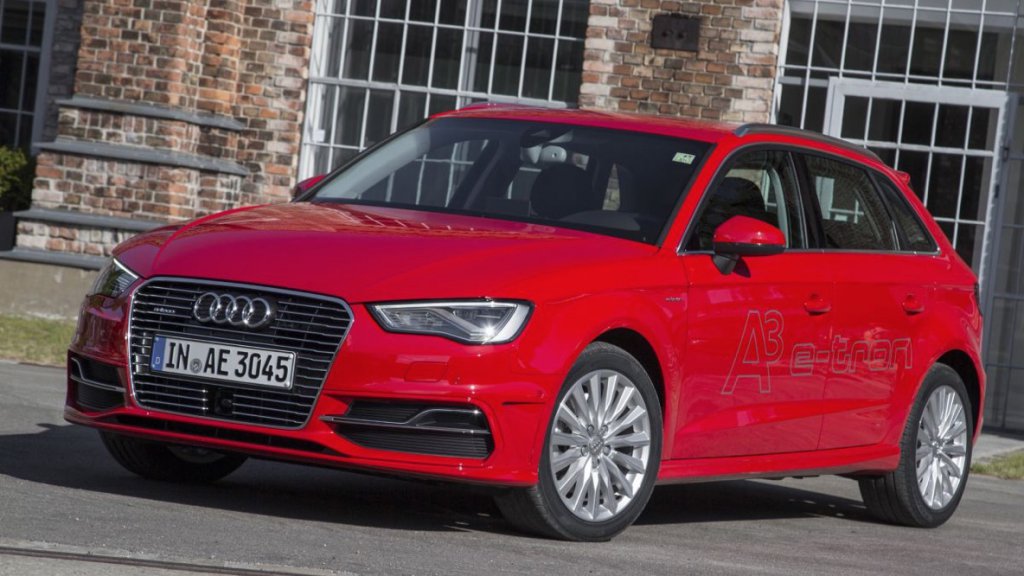 Audi A3 Sportback E-Tron 