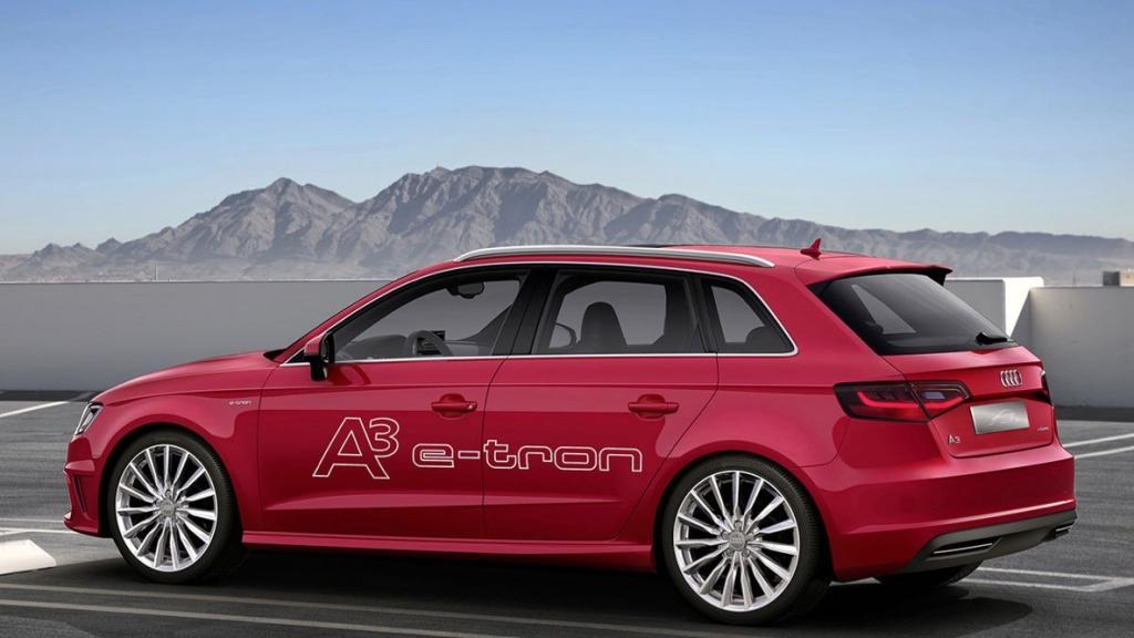 Audi A3 Sportback E-Tron 