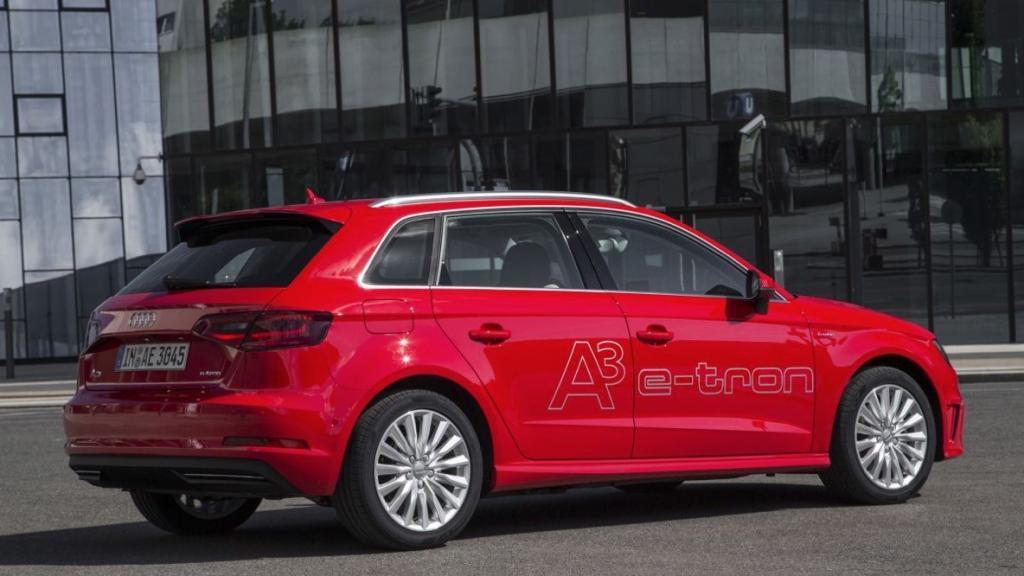 Audi A3 Sportback E-Tron 