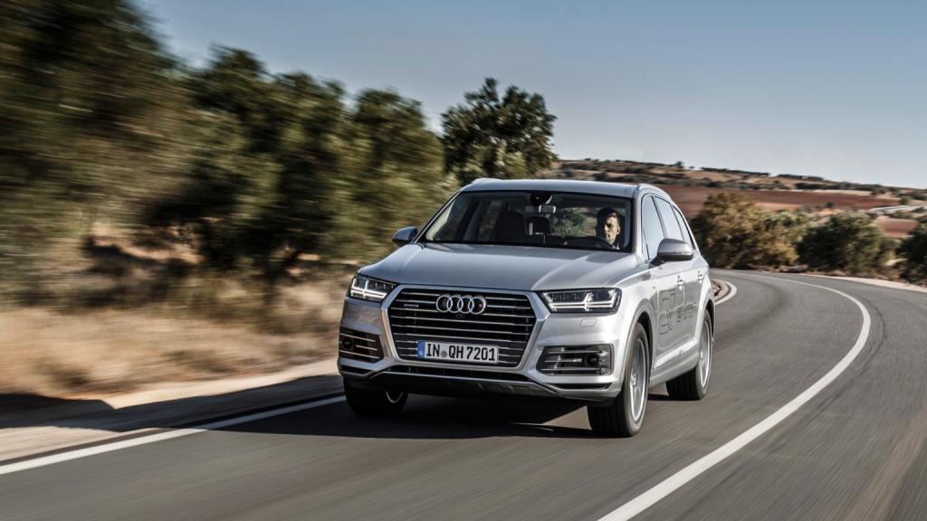 Audi Q7 e-tron