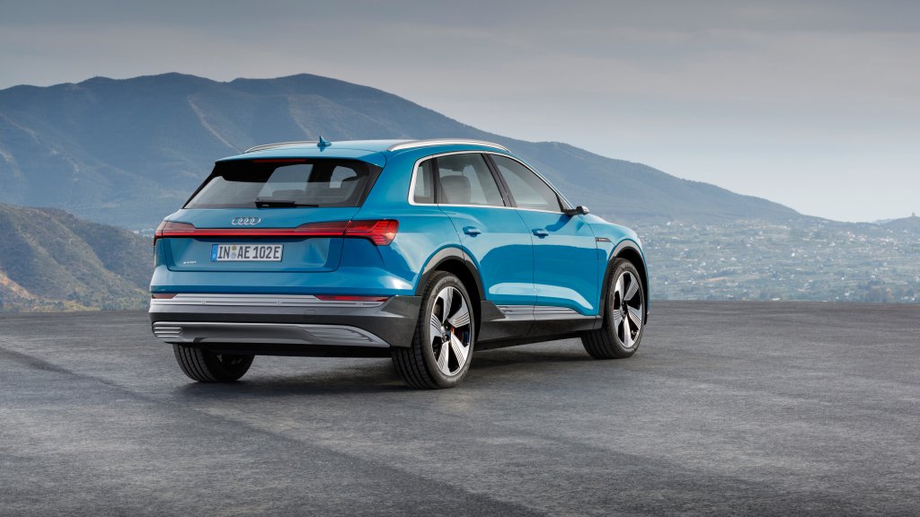 Audi e-tron 55 quattro