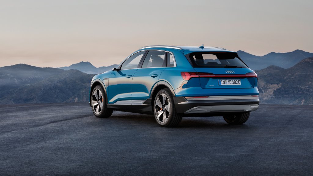 Audi e-tron 55 quattro