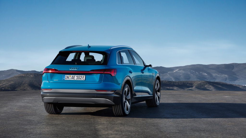 Audi e-tron 55 quattro