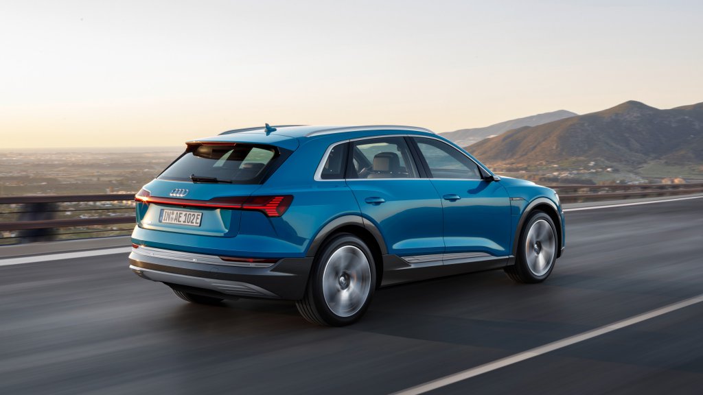 Audi e-tron 55 quattro