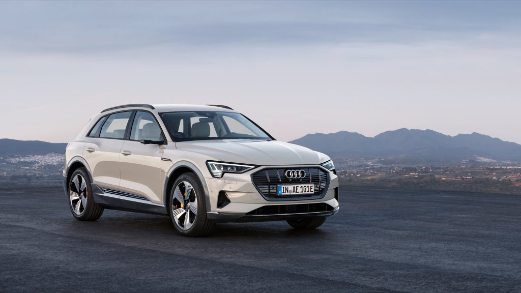 Audi e-tron 55 quattro