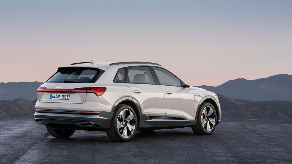 Audi e-tron 55 quattro