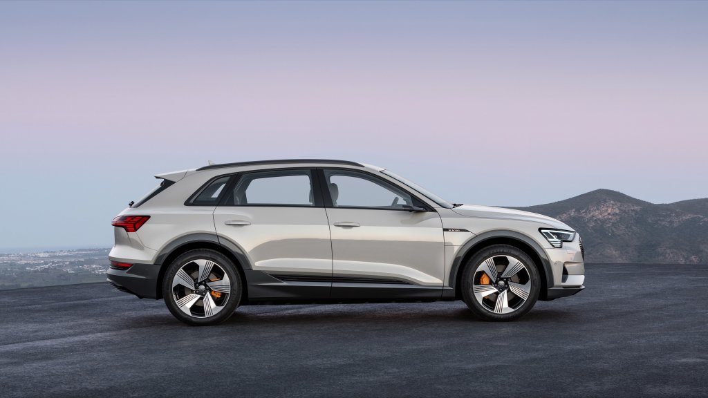 Audi e-tron 55 quattro