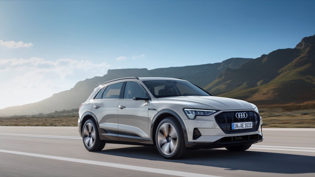 Audi e-tron 55 quattro