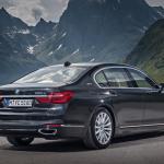 BMW 740e 