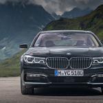 BMW 740e 