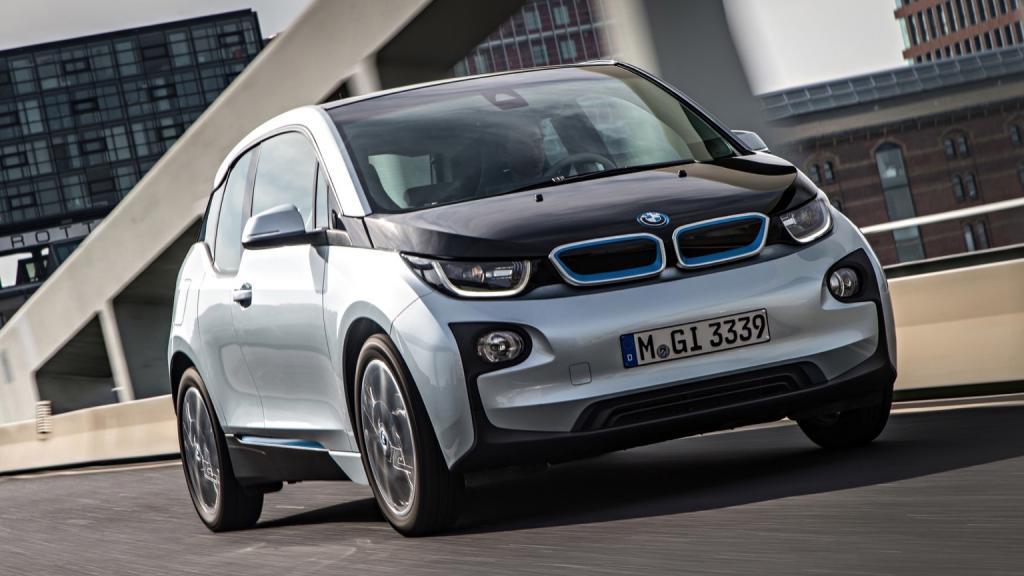 BMW i3 60 Ah REx