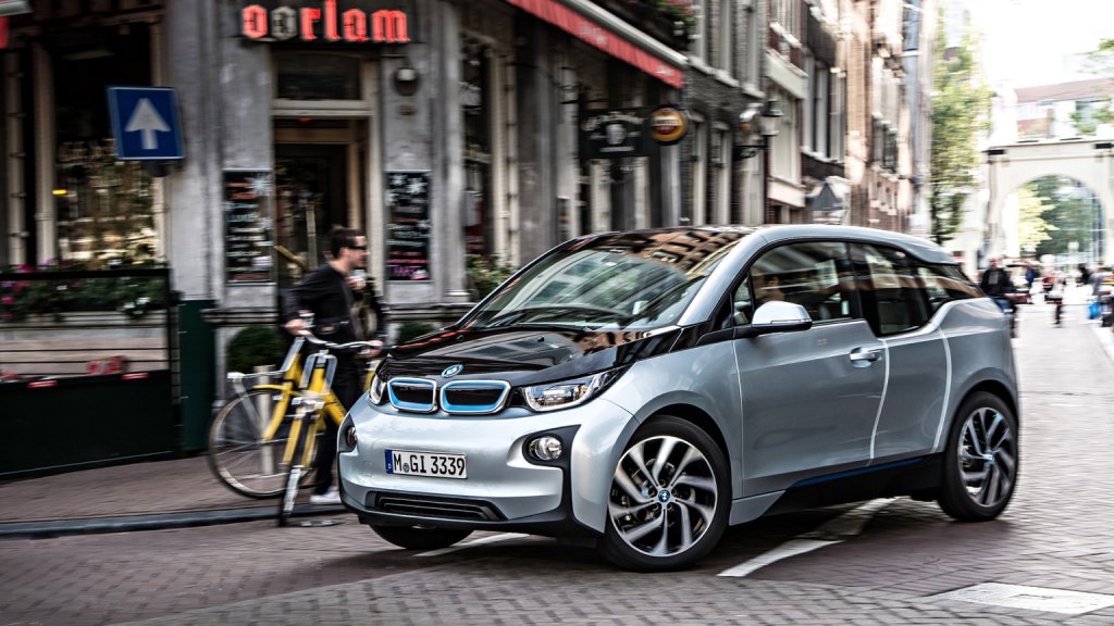 BMW i3 60 Ah REx