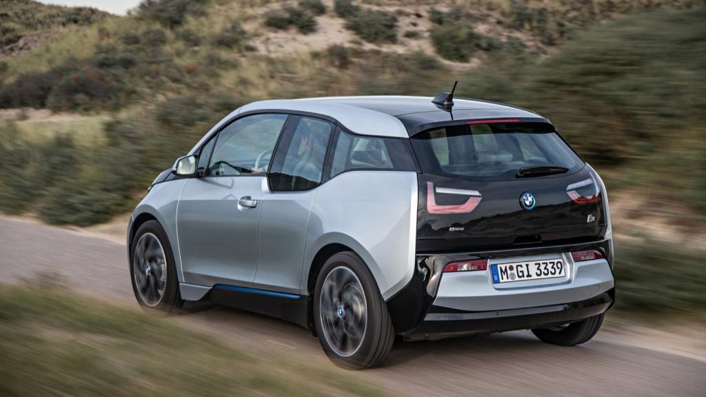 BMW i3 60 Ah REx