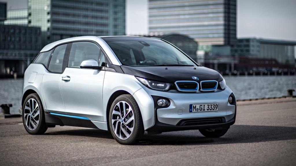 BMW i3 60 Ah REx