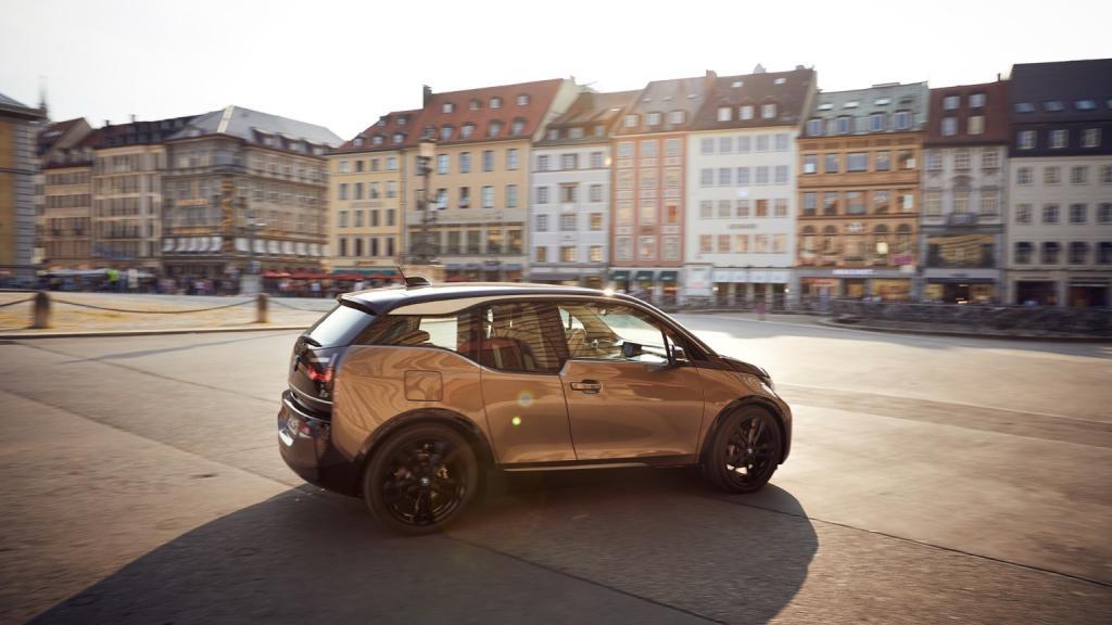 BMW i3s 120 Ah