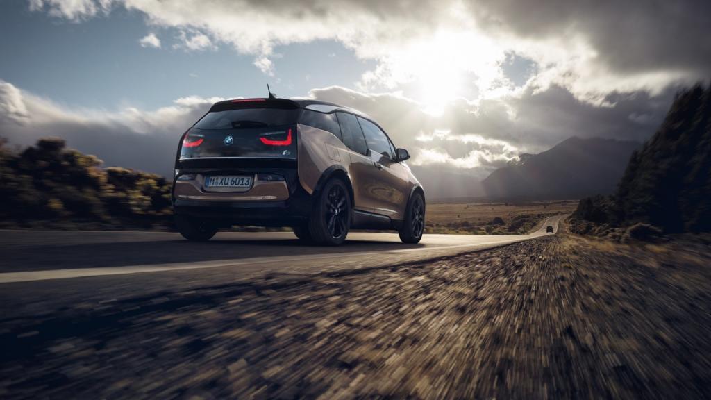 BMW i3s 120 Ah