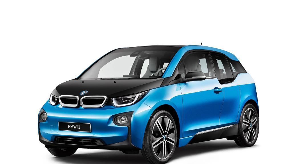 BMW i3 94 Ah REx