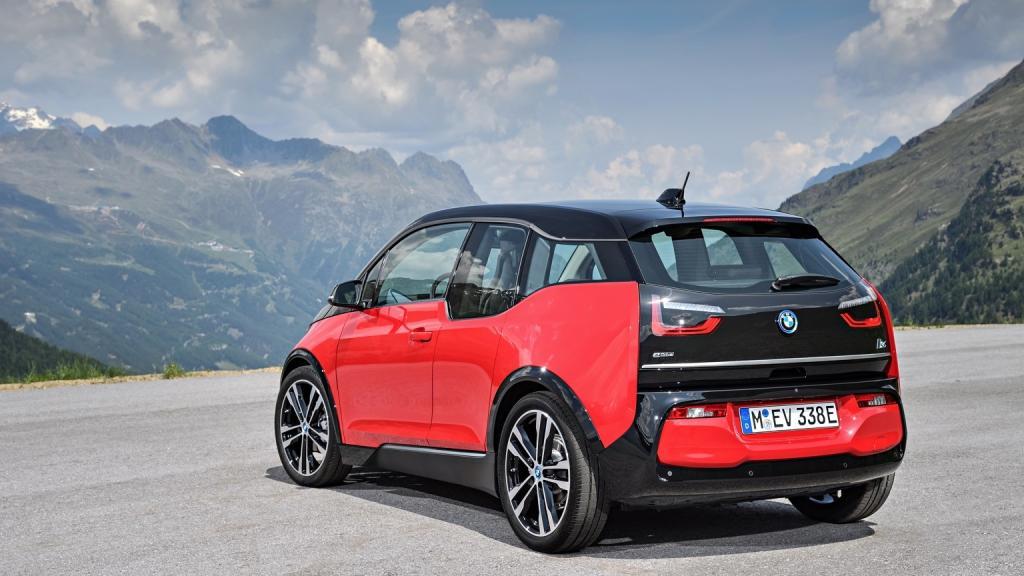 BMW i3s Range Extender