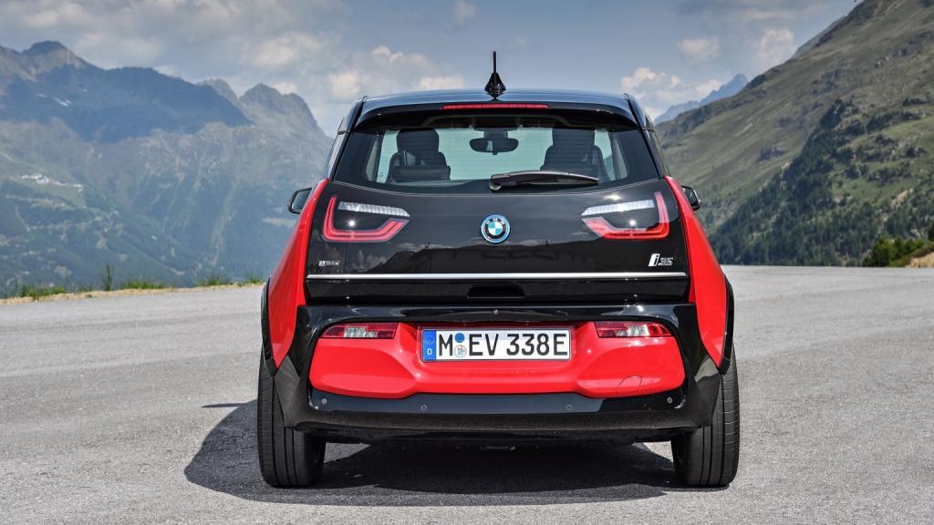 BMW i3s Range Extender