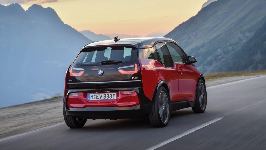 BMW i3s Range Extender