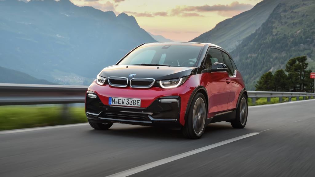 BMW i3s Range Extender