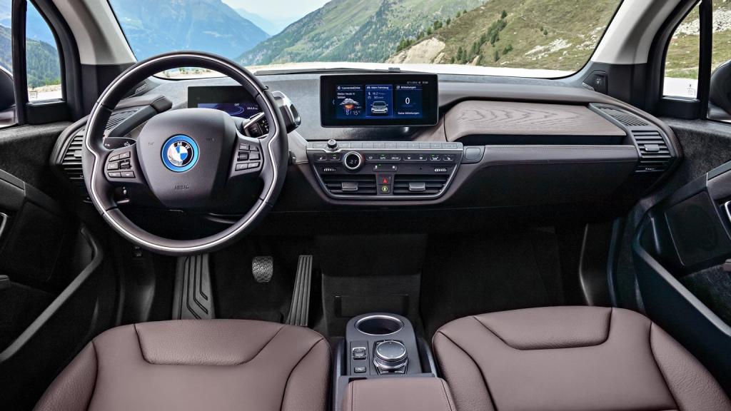 BMW i3s Range Extender