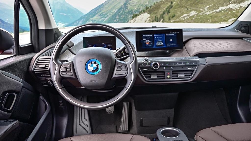 BMW i3s Range Extender