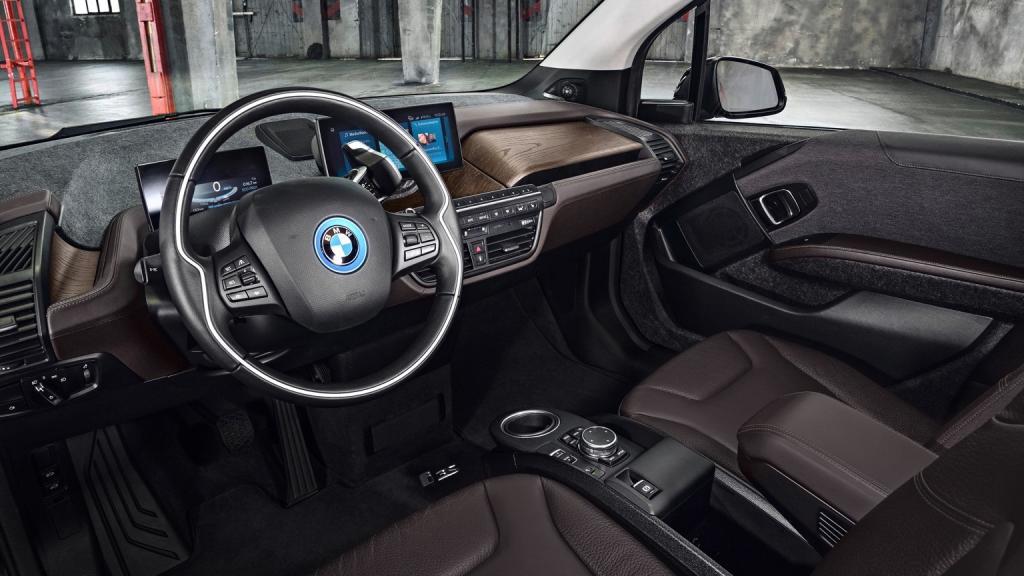 BMW i3s Range Extender