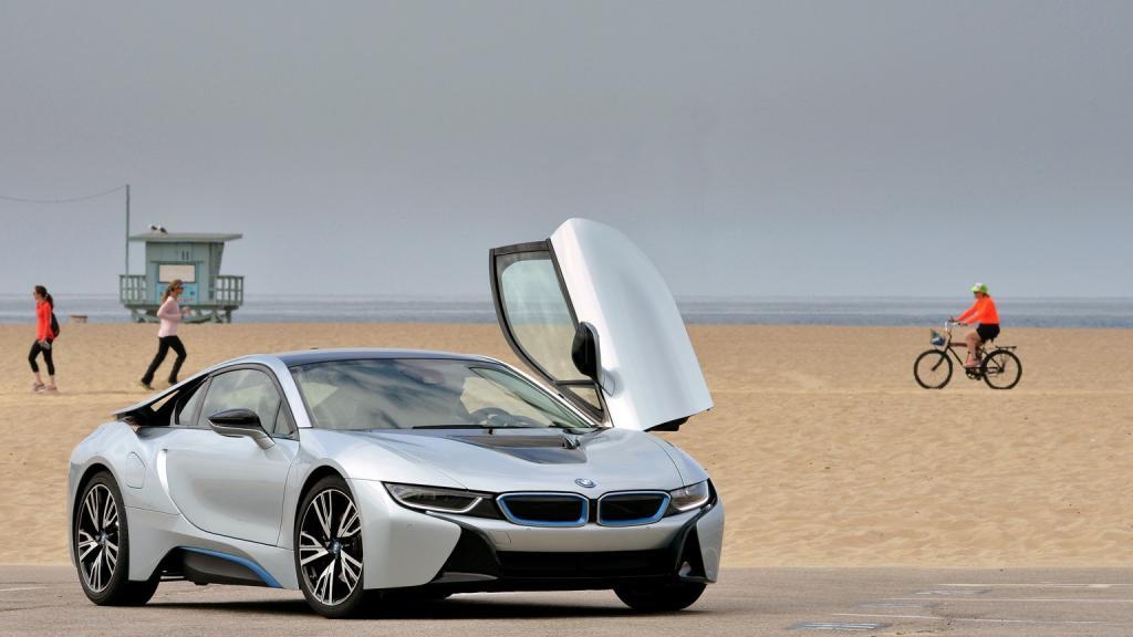 BMW i8 