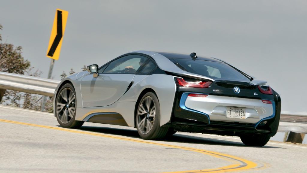 BMW i8 