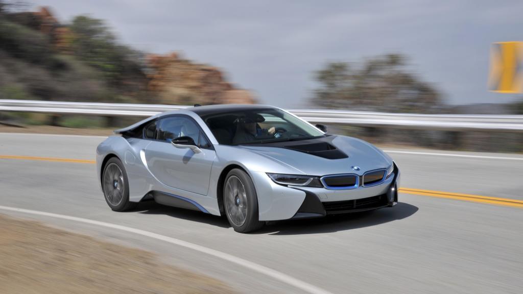 BMW i8 