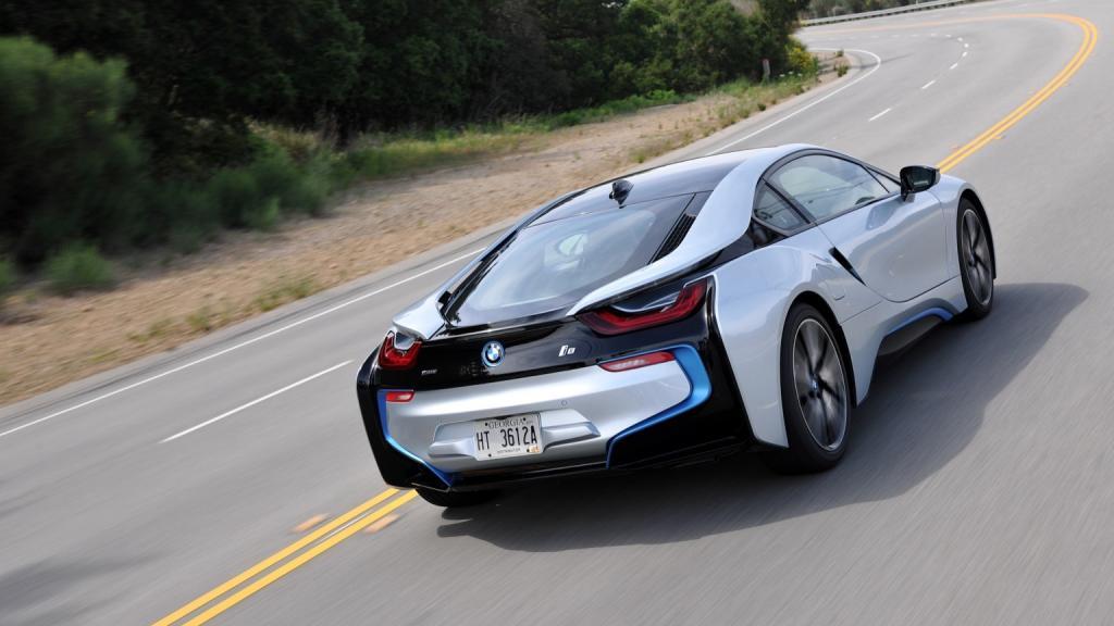 BMW i8 