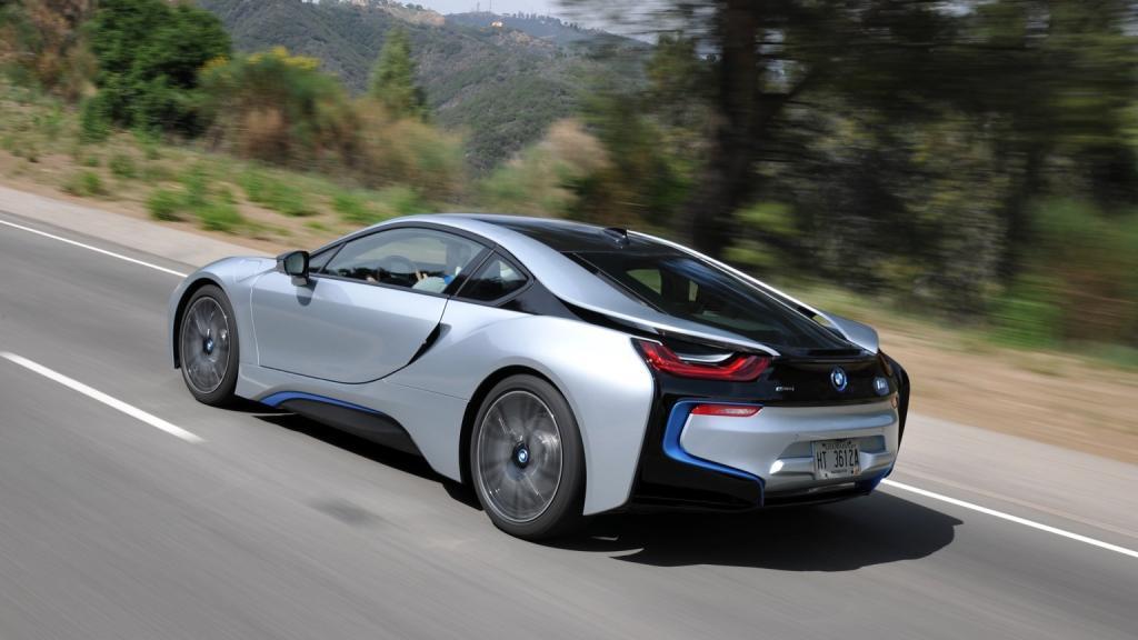 BMW i8 