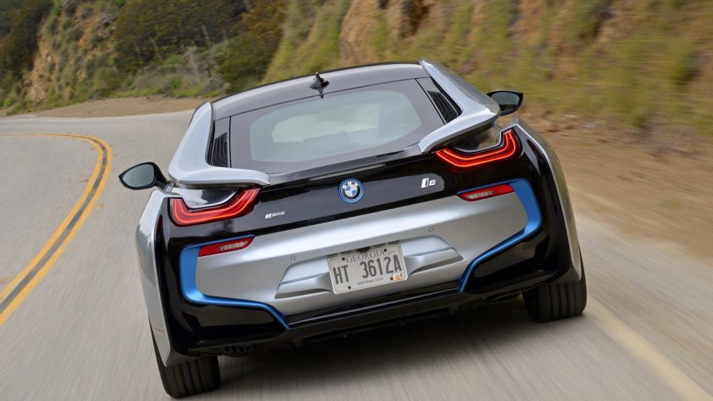 BMW i8 