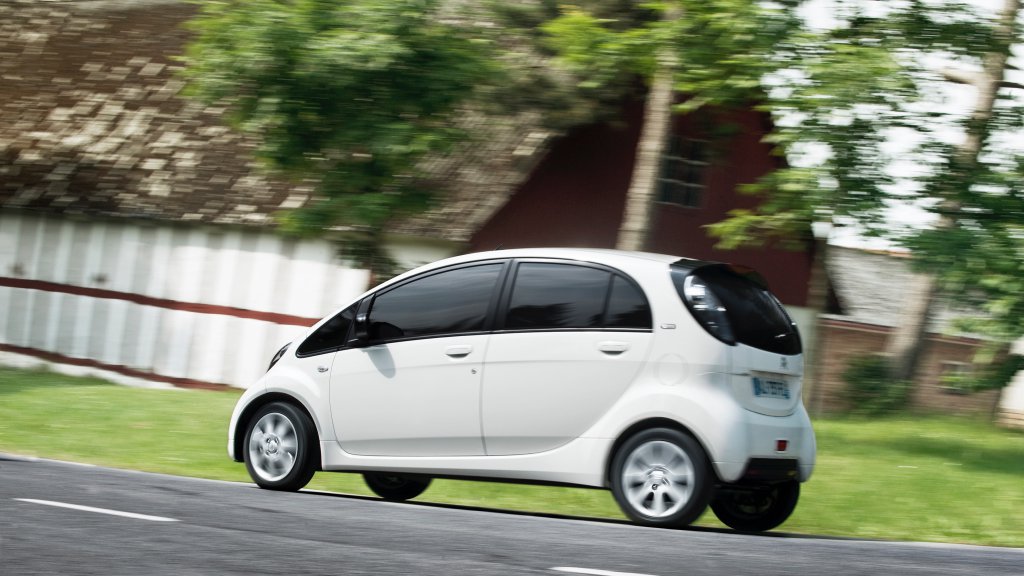 Citroen C-Zero 