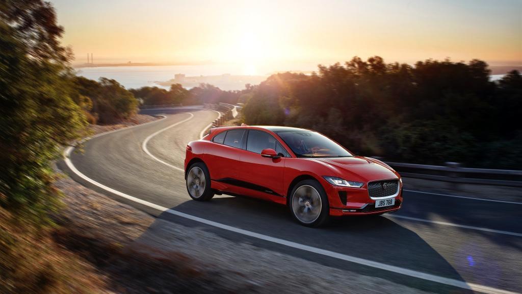 Jaguar I-Pace EV400