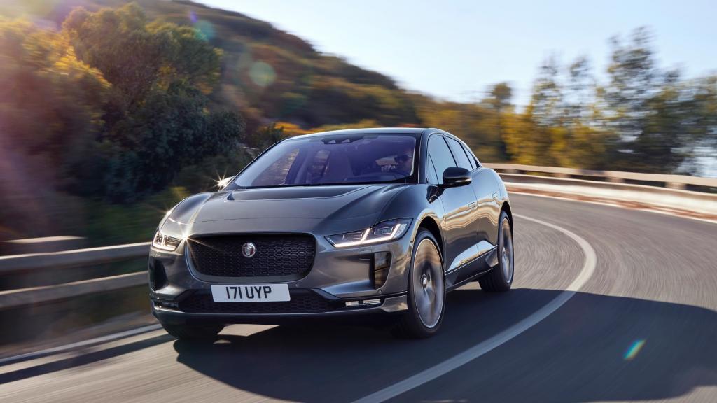 Jaguar I-Pace EV400