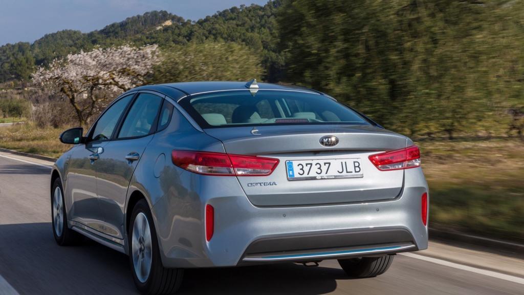 Kia Optima Plug-in Hybrid