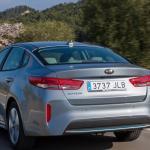 Kia Optima Plug-in Hybrid