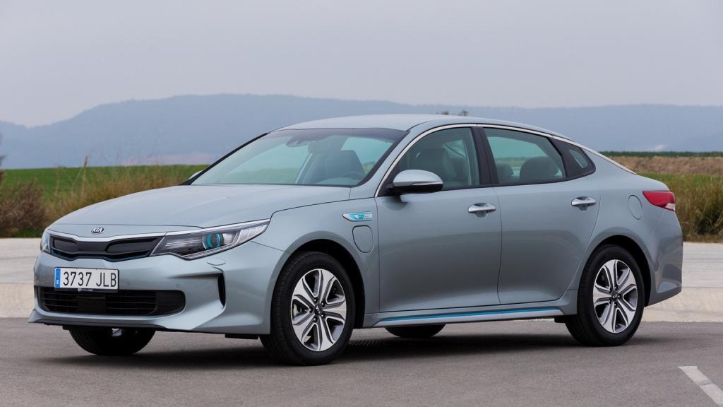 Kia Optima Plug-in Hybrid