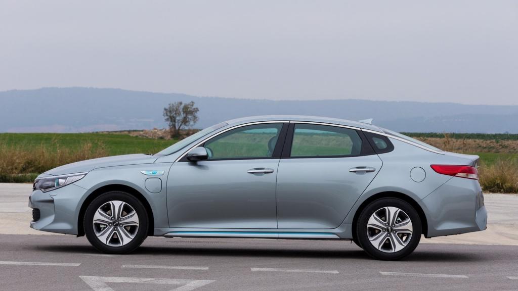 Kia Optima Plug-in Hybrid