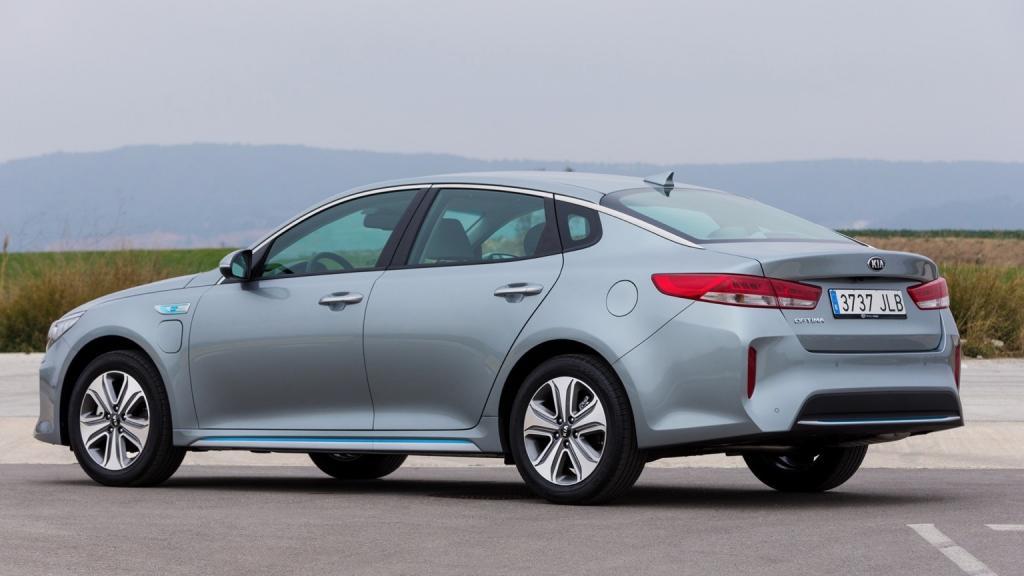 Kia Optima Plug-in Hybrid