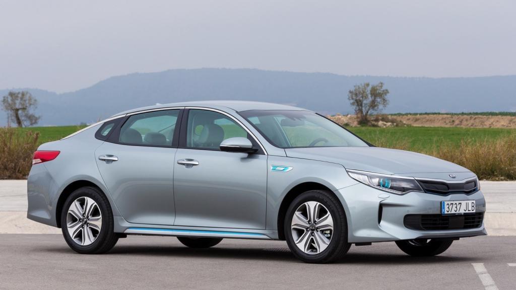 Kia Optima Plug-in Hybrid