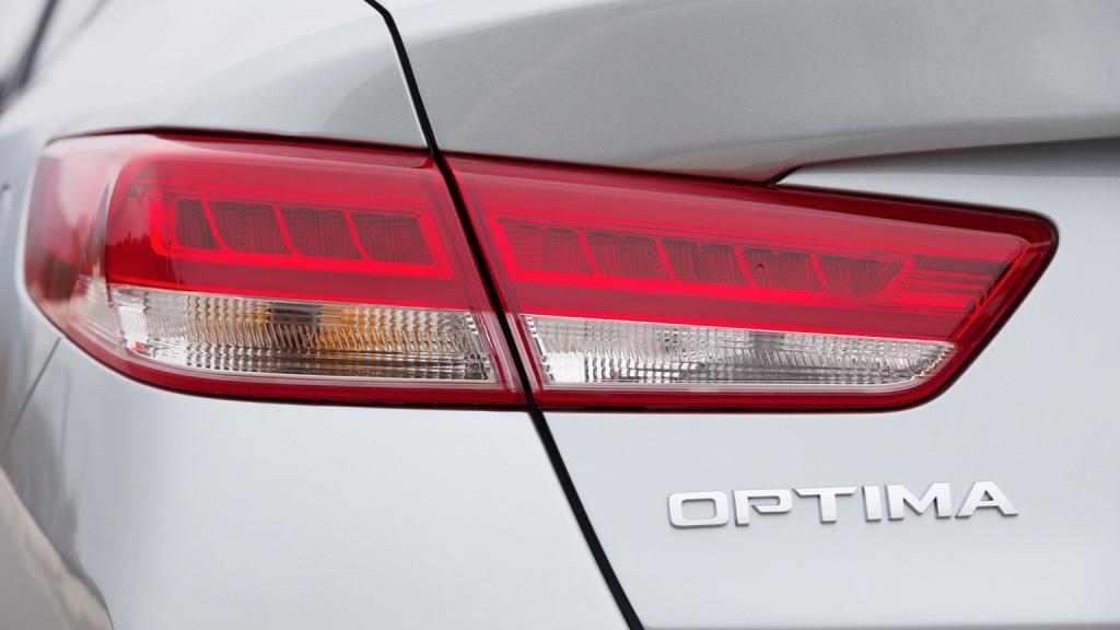 Kia Optima Plug-in Hybrid