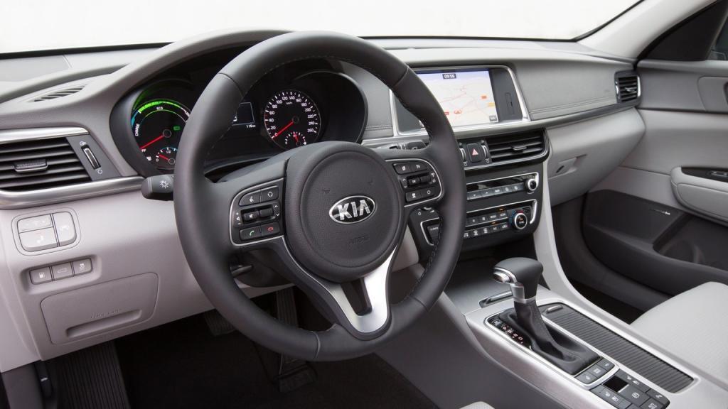 Kia Optima Plug-in Hybrid