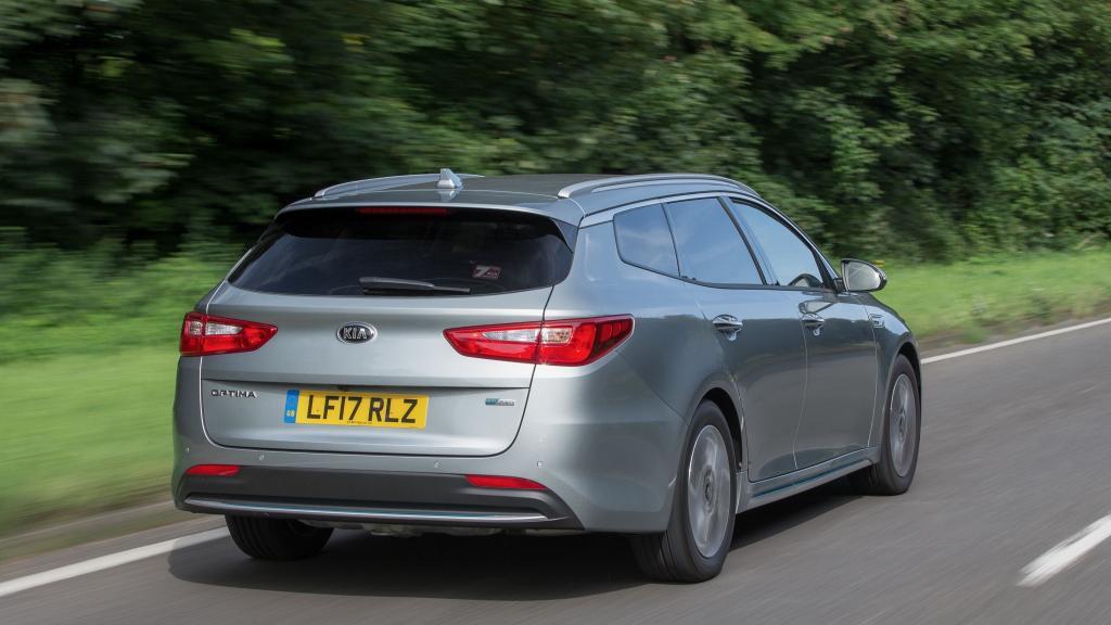 Kia Optima Sportswagon PHEV