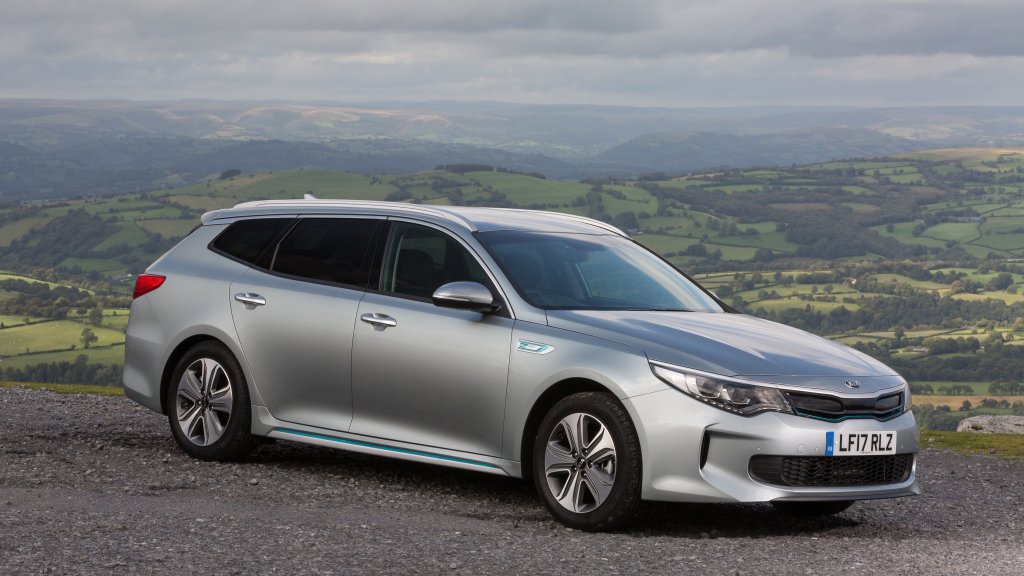 Kia Optima Sportswagon PHEV