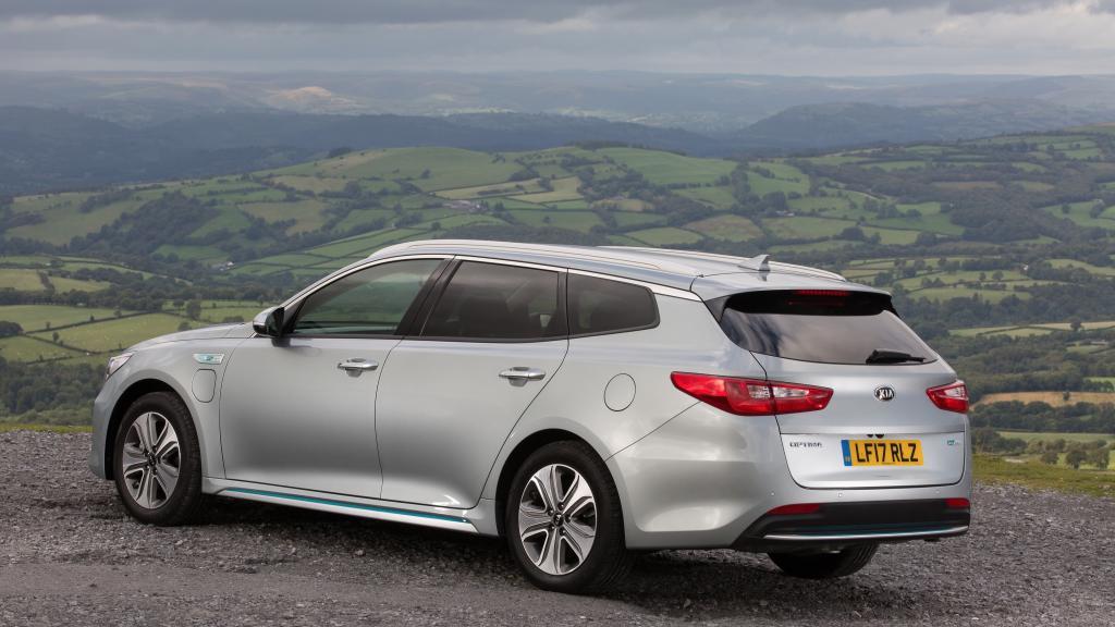 Kia Optima Sportswagon PHEV